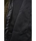 Veste polaire à capuche femme Teddy Brandit Kaki
