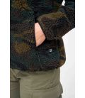 Veste polaire à capuche femme Teddy Brandit Woodland (US)