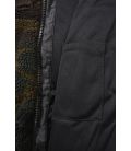 Veste polaire à capuche femme Teddy Brandit Woodland (US)