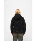 Veste polaire à capuche femme Teddy Brandit Woodland (US)