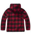 Veste polaire femme Teddy capuche Fleecejacket Brandit