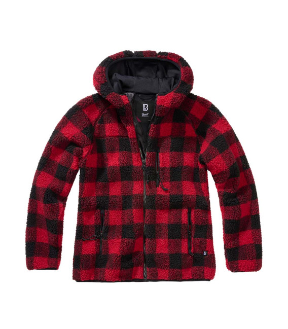Veste à capuche polaire femme Teddy Brandit