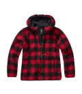 Veste à capuche polaire femme Teddy Brandit