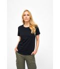 T-shirt femme Brandit Noir