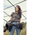 T-shirt femme Brandit Darkcamo