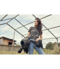 T-shirt femme Brandit Darkcamo