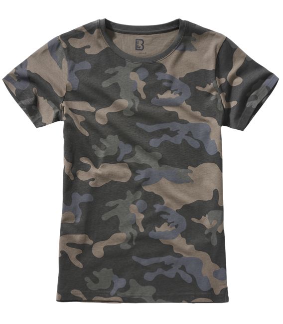 T-shirt femme Brandit Darkcamo