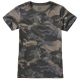 T-shirt femme Brandit Darkcamo