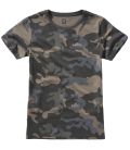 T-shirt femme Brandit Darkcamo