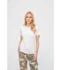 T-shirt femme Brandit Blanc