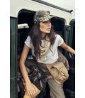 T-shirt femme Brandit Blanc