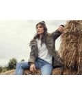 T-shirt femme Brandit Blanc
