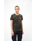T-shirt femme Brandit Woodland (US)