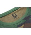 T-shirt femme Brandit Woodland (US)