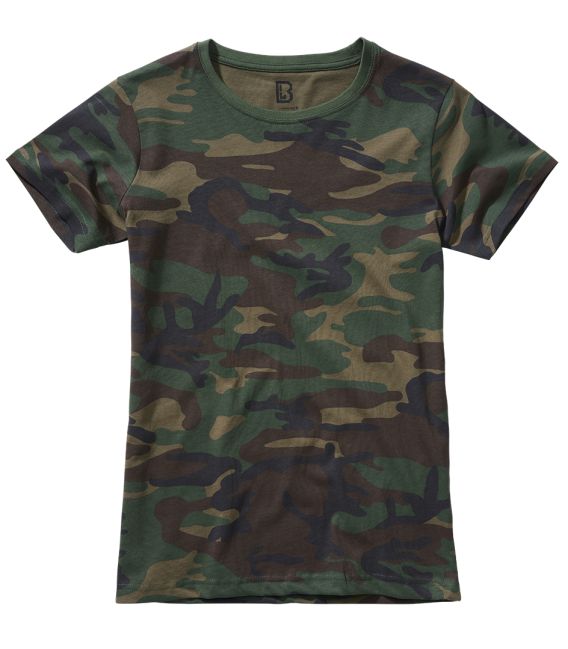 T-shirt femme Brandit Woodland (US)