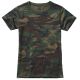 T-shirt femme Brandit Woodland (US)