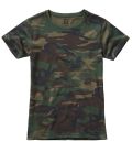T-shirt femme Brandit Woodland (US)