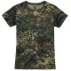 T-shirt femme Brandit Flecktarn (DE)