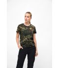 T-shirt femme Brandit Flecktarn (DE)