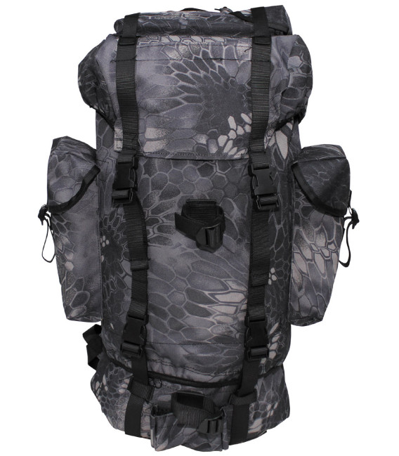 BW sac a dos de combat, 65 l, snake noir, mod. - Surplus militaire