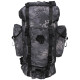 BW sac a dos de combat, 65 l, snake noir, mod. - Surplus militaire