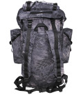 BW sac a dos de combat, 65 l, snake noir, mod. - Surplus militaire