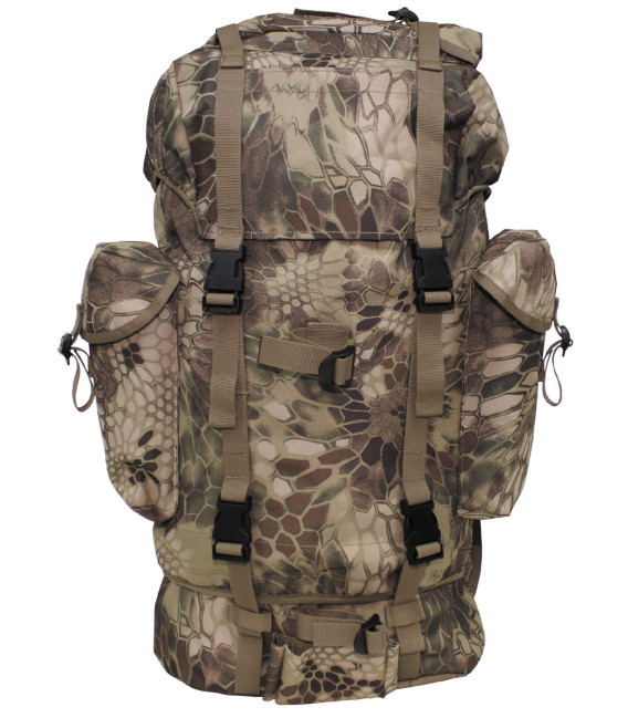 BW sac a dos de combat, 65 l, snake FG, mod. - Surplus militaire