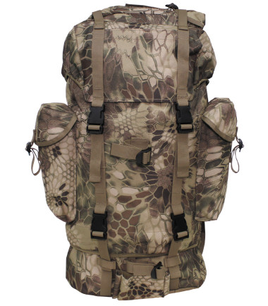 BW Sac &agrave; dos militaire de combat, 65 l, snake FG, mod.