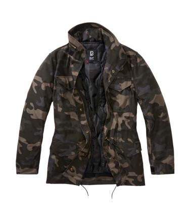 Veste militaire femme M65 classique Brandit Darkcamo