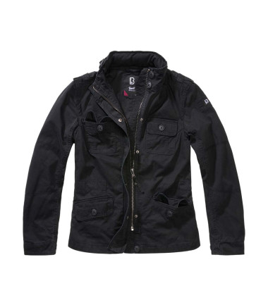 Veste femme Britannia Brandit Noir