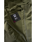 Zip frontal coupe-vent d'été pour femme Windbreaker Brandit