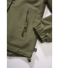 Zip frontal coupe-vent d'été pour femme Windbreaker Brandit