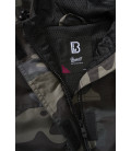 Zip frontal coupe-vent d'été pour femme Windbreaker Brandit