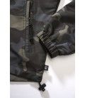 Zip frontal coupe-vent d'été pour femme Windbreaker Brandit