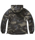 Zip frontal coupe-vent d'été pour femme Windbreaker Brandit