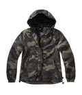 Zip frontal coupe-vent d'été pour femme Windbreaker Brandit