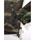 Zip frontal coupe-vent d'été pour femme Windbreaker Brandit