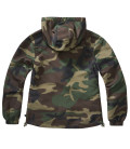 Zip frontal coupe-vent d'été pour femme Windbreaker Brandit