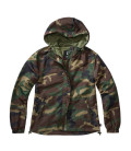 Zip frontal coupe-vent d'été pour femme Windbreaker Brandit