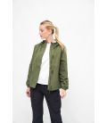 Coupe-vent léger femme Windbreaker Brandit Woodland (US)