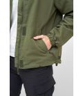 Coupe-vent léger femme Windbreaker Brandit Kaki