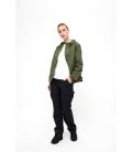 Coupe-vent léger femme Windbreaker Brandit Kaki