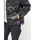 Coupe-vent léger femme Windbreaker Brandit Darkcamo