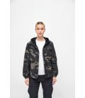Coupe-vent léger femme Windbreaker Brandit Darkcamo