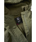 Coupe-vent femme zip frontal Windbreaker Brandit