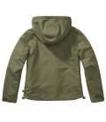 Coupe-vent femme zip frontal Windbreaker Brandit