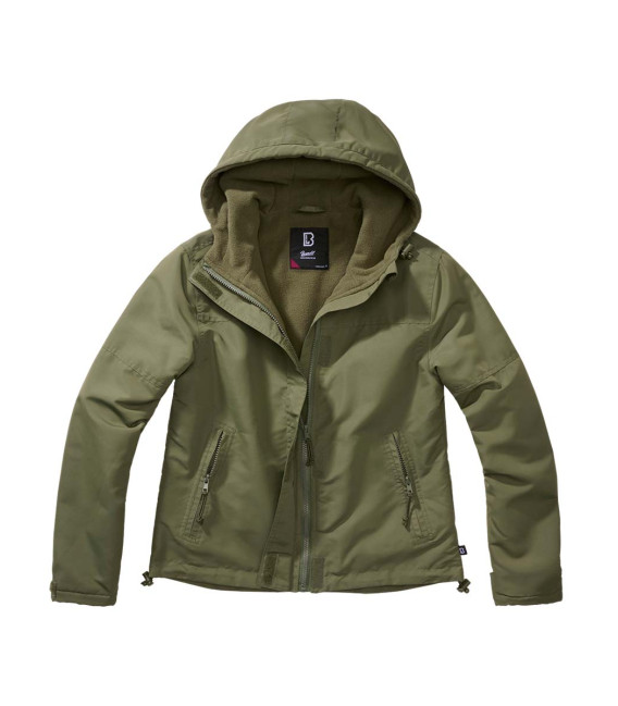 Coupe-vent polaire femme Windbreaker Brandit