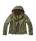 Coupe-vent polaire femme Windbreaker Brandit