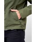 Coupe-vent polaire femme Windbreaker Brandit Kaki
