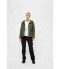 Coupe-vent polaire femme Windbreaker Brandit Kaki